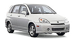 2004 Suzuki Aerio Fastback SX AWD