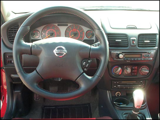 Nissan Sentra SE-R 2002