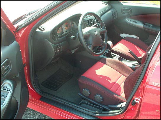 Nissan Sentra SE-R 2002