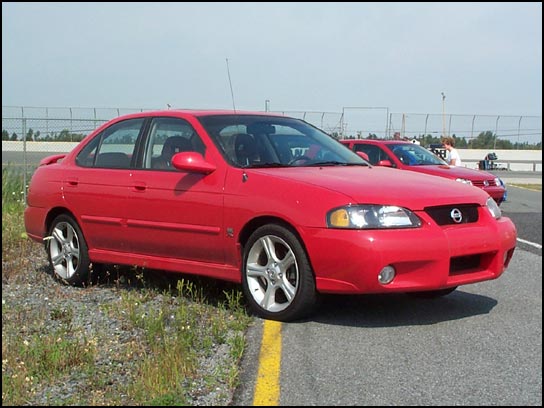 Nissan Sentra SE-R 2002