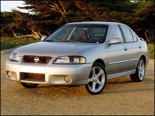 Nissan Sentra SE-R 2002