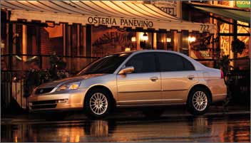 Acura 1.7 EL Touring 2001