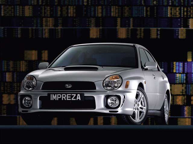 Subaru Impreza WRX 2002