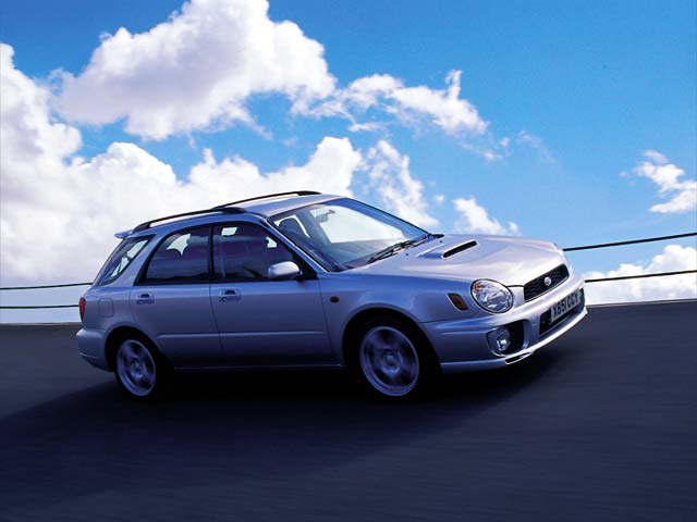 Subaru Impreza WRX 2002