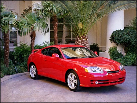 Hyundai Tiburon 2003