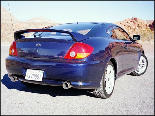 Hyundai Tiburon 2003