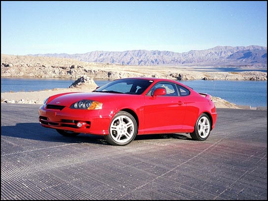 Hyundai Tiburon 2003