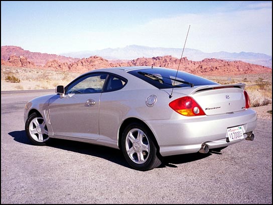 Hyundai Tiburon 2003