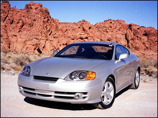 Hyundai Tiburon 2003