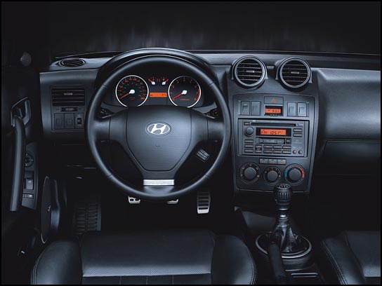 Hyundai Tiburon 2003