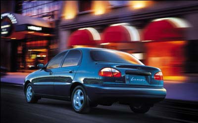 Daewoo Lanos 2001