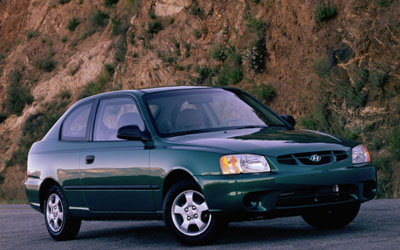 Hyundai Accent 2001