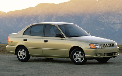 Hyundai Accent 2001