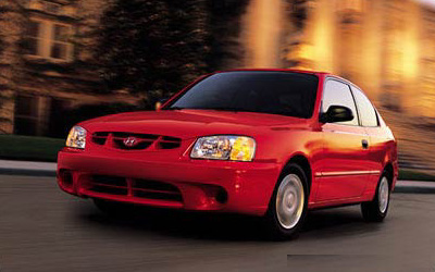 Hyundai Accent 2001