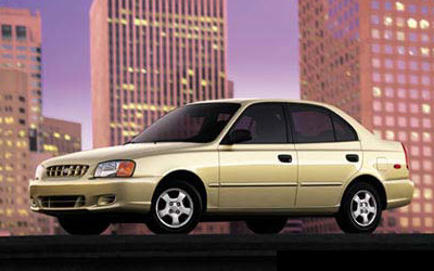 Hyundai Accent 2001