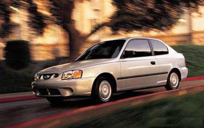 Hyundai Accent 2001