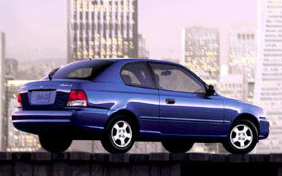 Hyundai Accent 2001