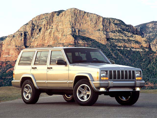 Jeep Cherokee 2001