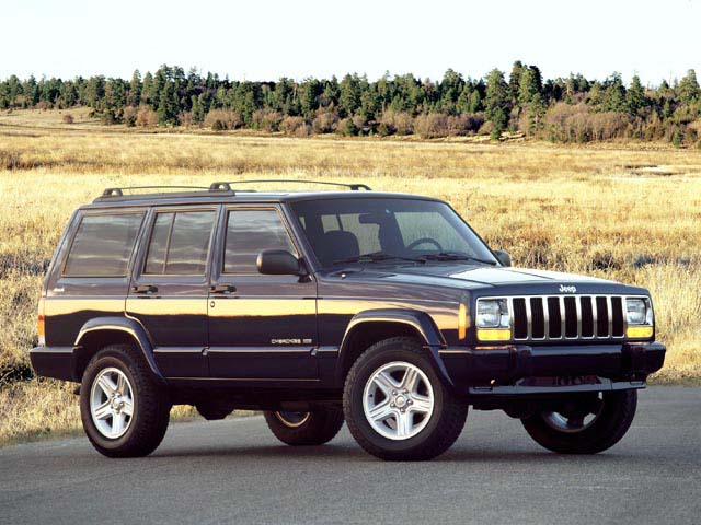 Jeep Cherokee 2001