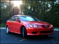 2004 Mazda 6 Sport GS V6