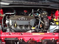 VVT-i Toyota Echo engine