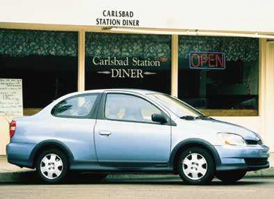 Toyota Echo 2001