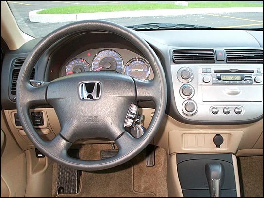 Honda Civic Hybrid 2003