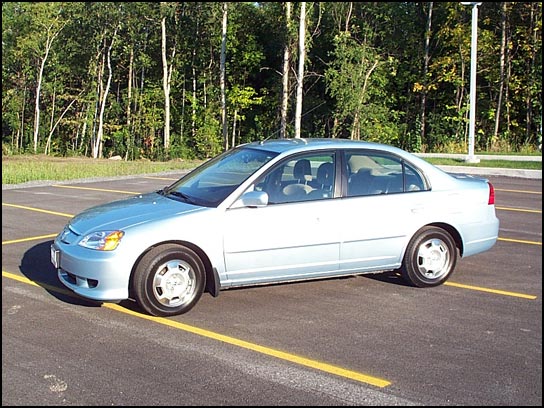 Honda Civic Hybrid 2003