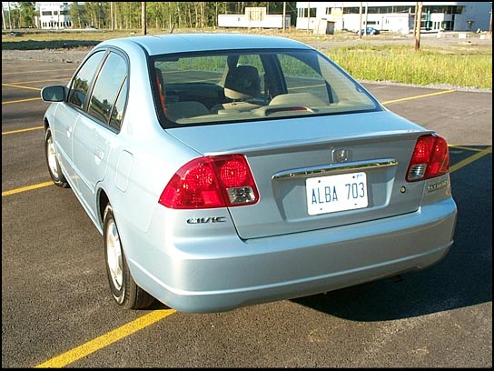 Honda Civic Hybrid 2003