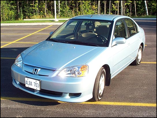 Honda Civic Hybrid 2003