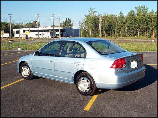 Honda Civic Hybrid 2003