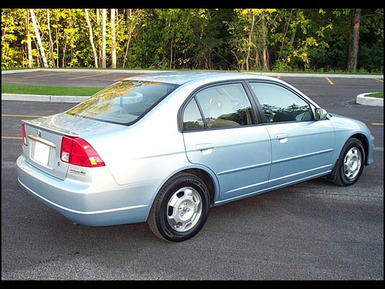 Honda Civic Hybrid 2003