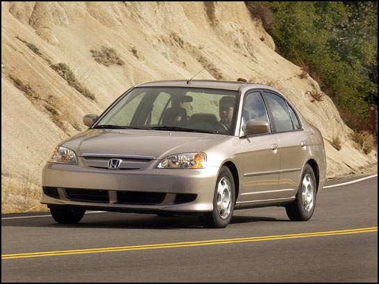 Honda Civic Hybrid 2003