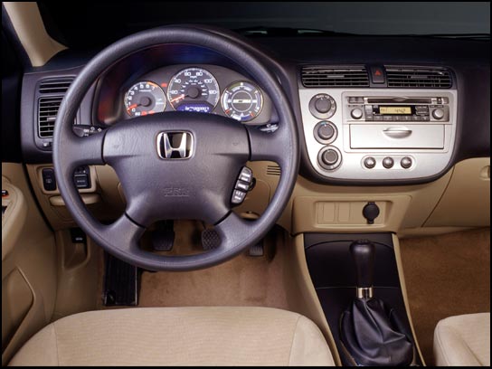 Honda Civic Hybrid 2003