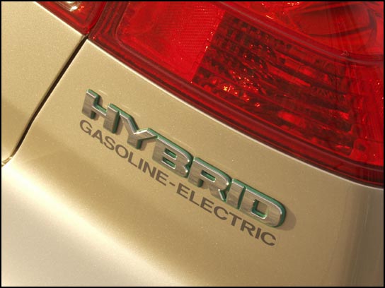 Honda Civic Hybrid 2003