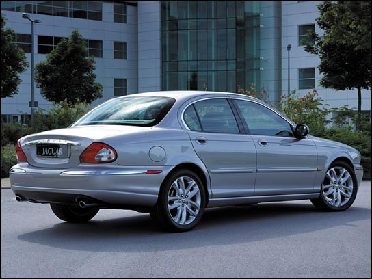 2002 Jaguar X-Type