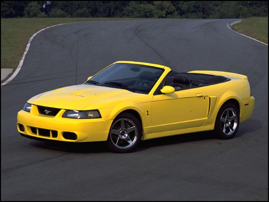 Ford Mustang SVT 2003