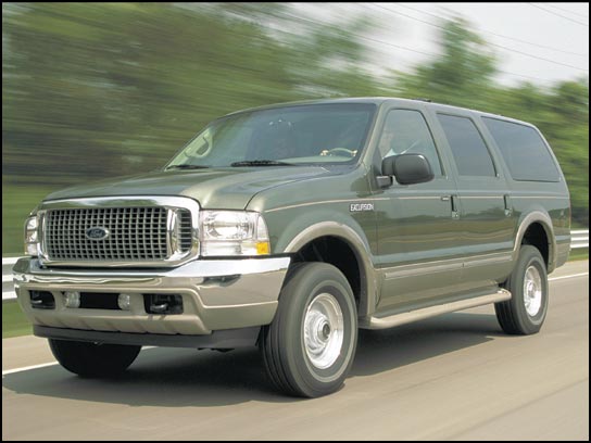 Ford Excursion 2002