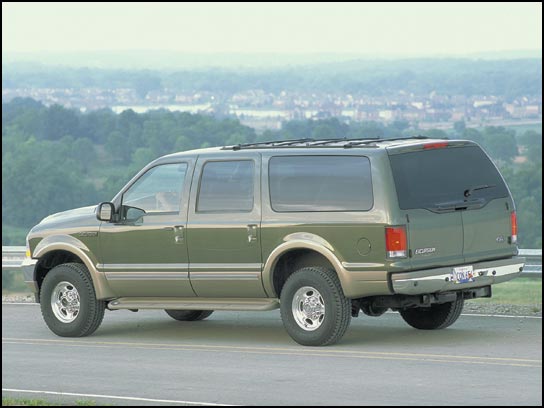 Ford Excursion 2002