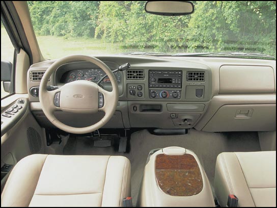 Ford Excursion 2002