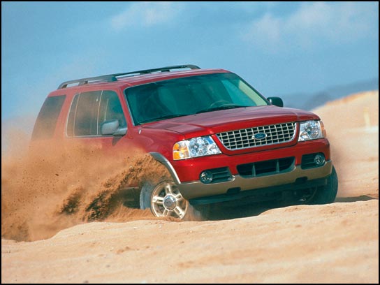 Ford Explorer 2002