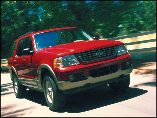 Ford Explorer 2002