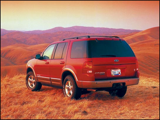 Ford Explorer 2002