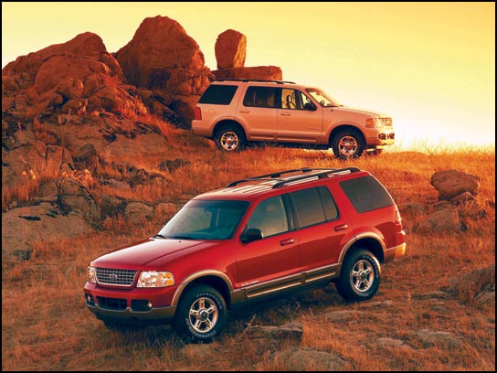 Ford Explorer 2002