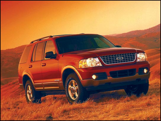 Ford Explorer 2002