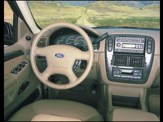 Ford Explorer 2002