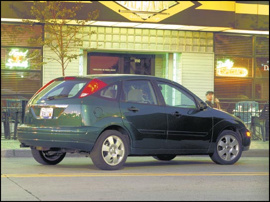 Ford Focus 2002