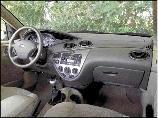 Ford Focus 2002