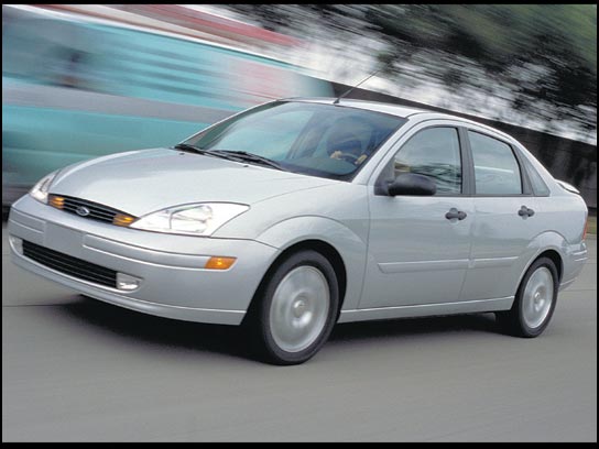 Ford Focus 2002