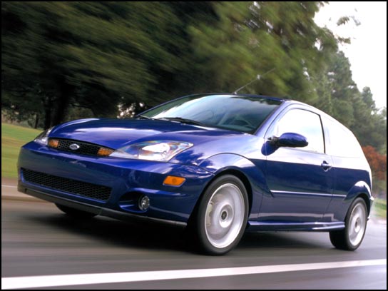 Ford Focus 2002